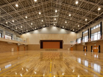 九度山文化スポーツセンター　体育館